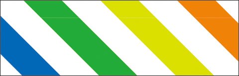 MASKING TAPE "colorful stripe" for kids / MT