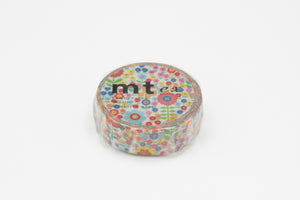 MASKING TAPE "mini flower garden" / MT