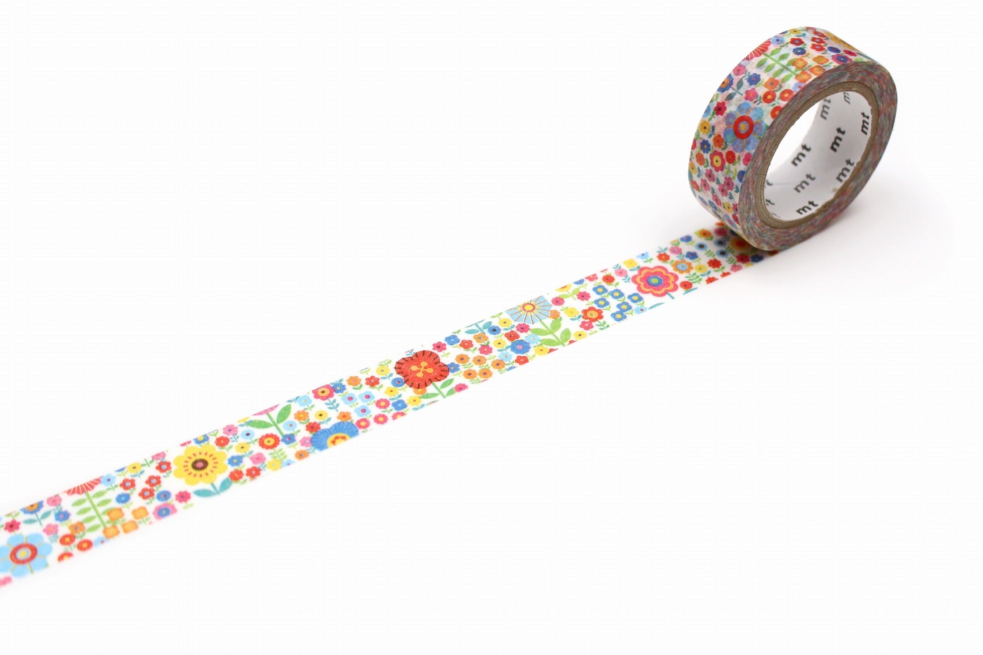 MASKING TAPE "mini flower garden" / MT