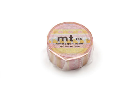 MASKING TAPE "cake graphic" / MT