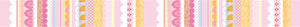 MASKING TAPE "cake graphic" / MT
