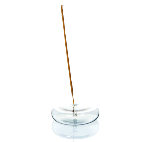 Räucherstäbchenhalter “Dimple“ lavendel / Maegen Candles