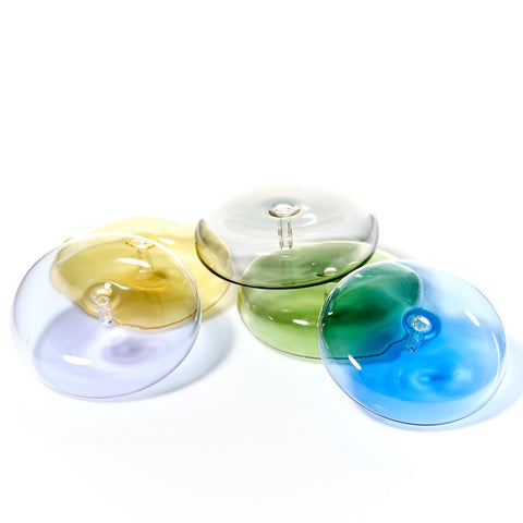 Räucherstäbchenhalter “Dimple“ lavendel / Maegen Candles