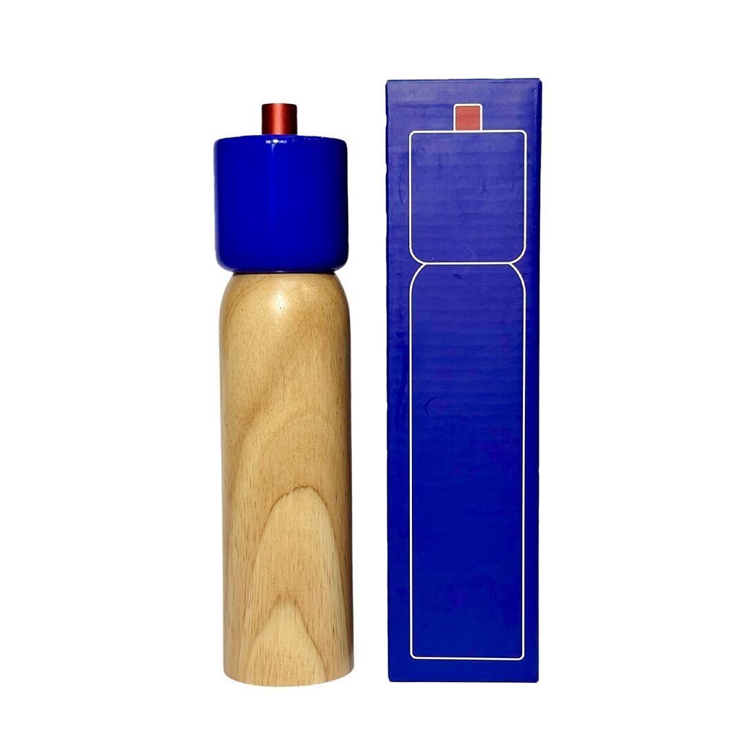 Gewürzmühle L  Marineblau-Rot  / Maegen