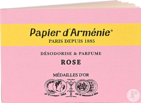 Papier d‘Armenie - Tradition