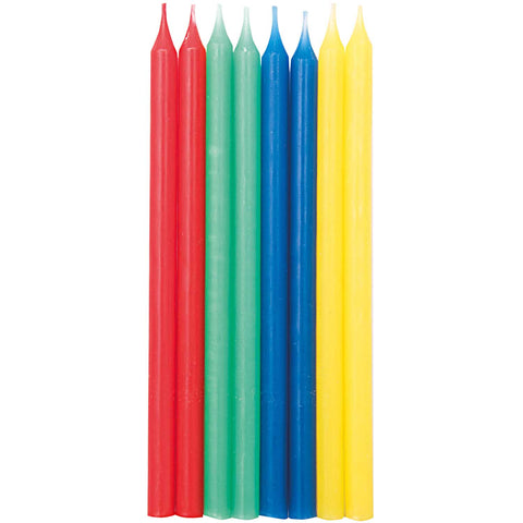 Geburtstagskerzen „Basic" 16 Stück / Rico Design