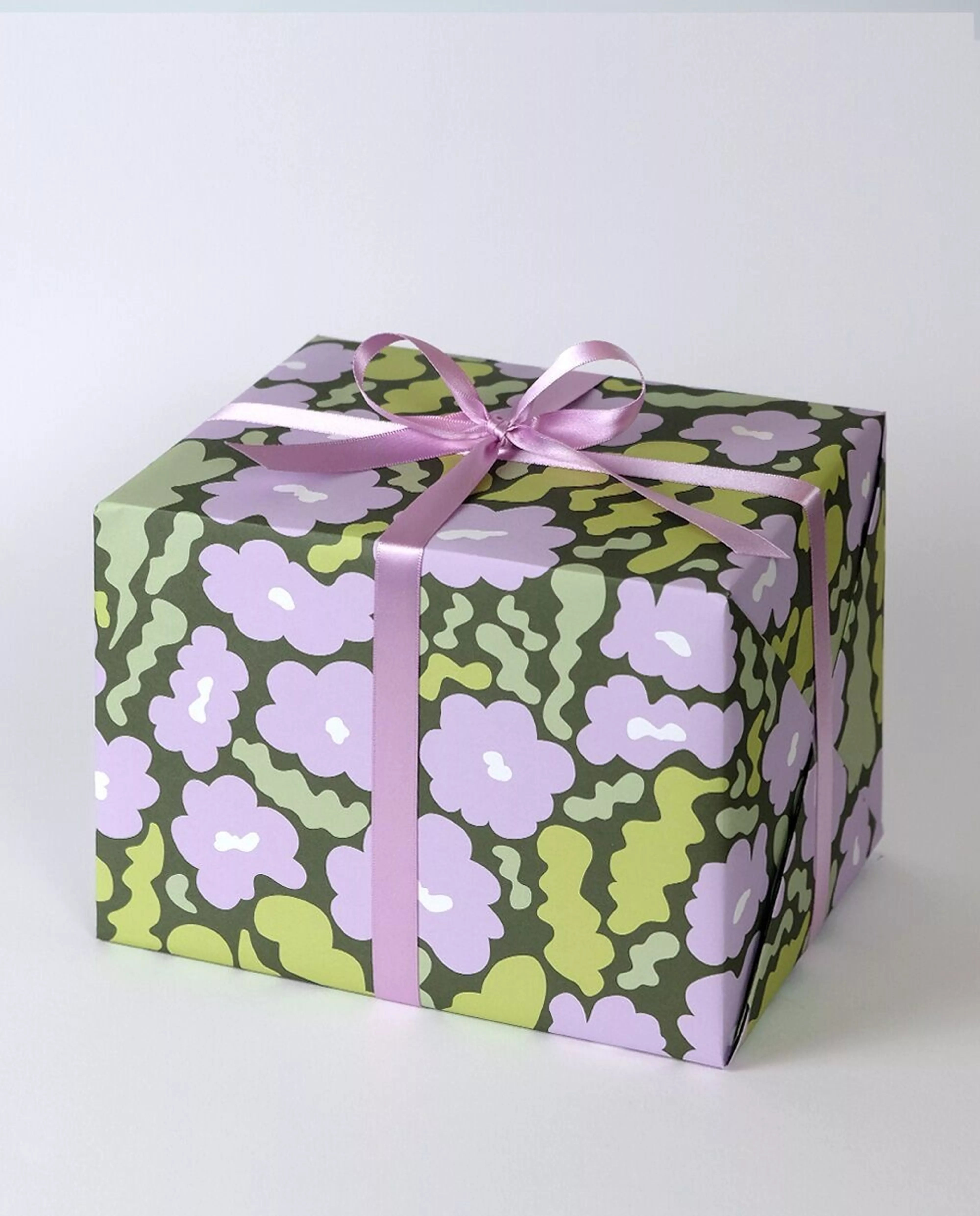 Geschenkpapier "Flower Meadow" / Haferkorn & Sauerbrey