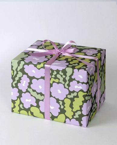 Geschenkpapier "Flower Meadow" / Haferkorn & Sauerbrey