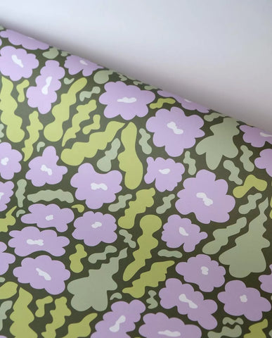 Geschenkpapier "Flower Meadow" / Haferkorn & Sauerbrey
