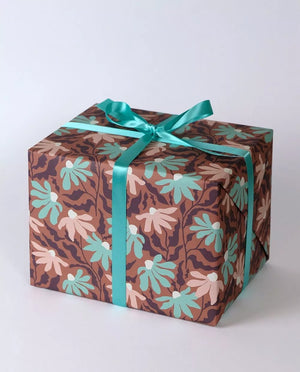 Geschenkpapier "Friendly Flowers" / Haferkorn & Sauerbrey