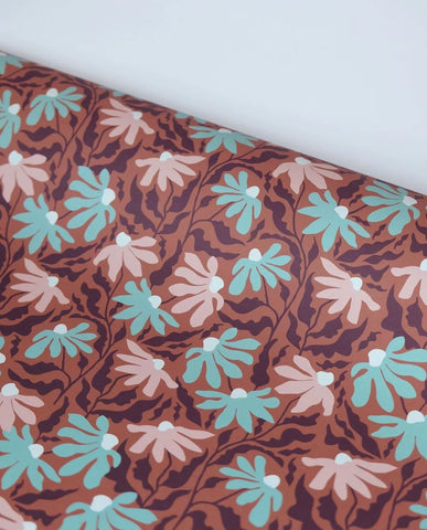 Geschenkpapier "Friendly Flowers" / Haferkorn & Sauerbrey