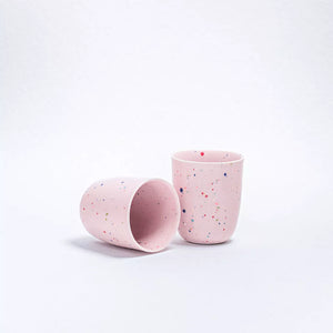 Becher „Party Pink“ 220ml  / Egg Back Home