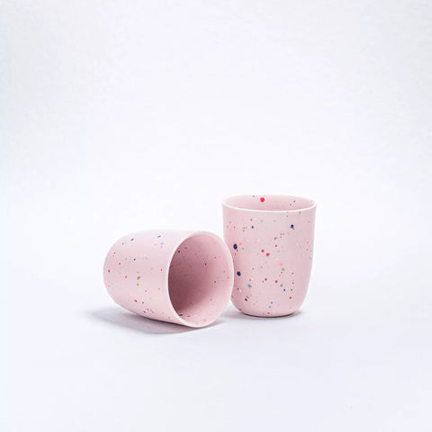 Becher „Party Pink“ 220ml  / Egg Back Home