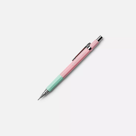 Druckbleistift "rosa mint" / Papier Tigre