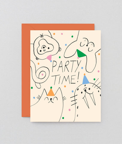Geburtstagskarte „Party Animal“ / Wrap