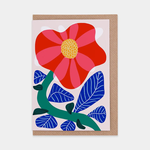 Grußkarte „Camelia“ / Evermade