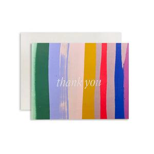Grußkarte „thank you“ / Moglea