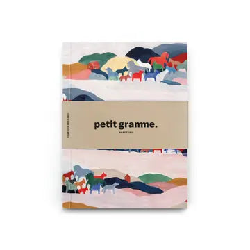 Notizbuch klein “petit chevaux“ / Petit Gramme