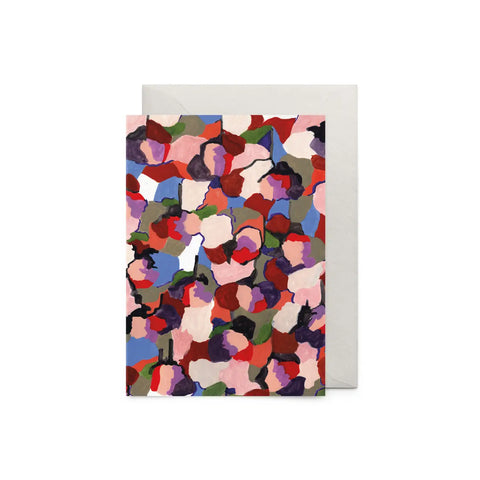 Grußkarte mit Umschlag / Mekko 2 / Petit Gramme