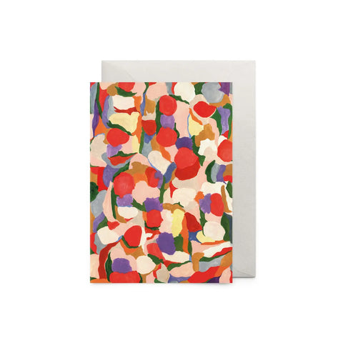 Grußkarte mit Umschlag / Mekko / Petit Gramme