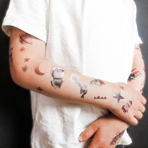 Bio Tattoos "Space"/ Nuukk