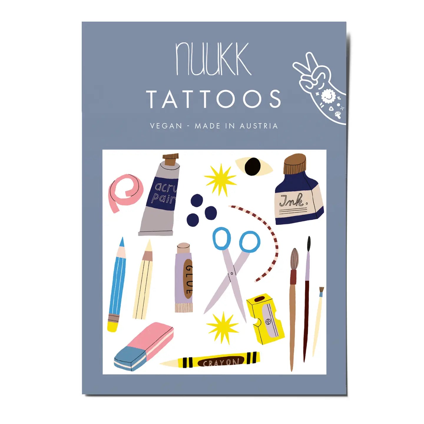 Bio Tattoos "Schule"/ Nuukk