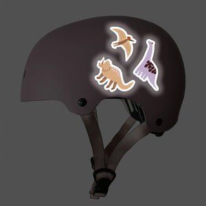 Reflektierende Sticker "Dino"/ Nuukk