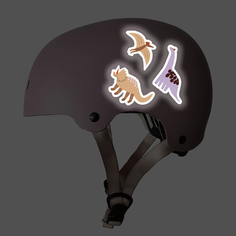 Reflektierende Sticker "Dino"/ Nuukk