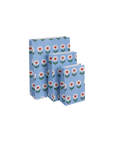 Geschenktüte L „Gänseblümchen“ 6 Stück / P&P