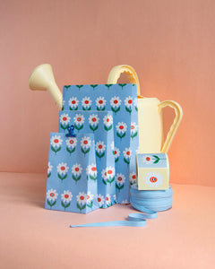 Geschenktüte L „Gänseblümchen“ 6 Stück / P&P