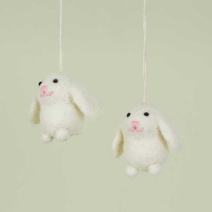 Filzanhänger Hase „Bunny“ 2er-Set / Afroart