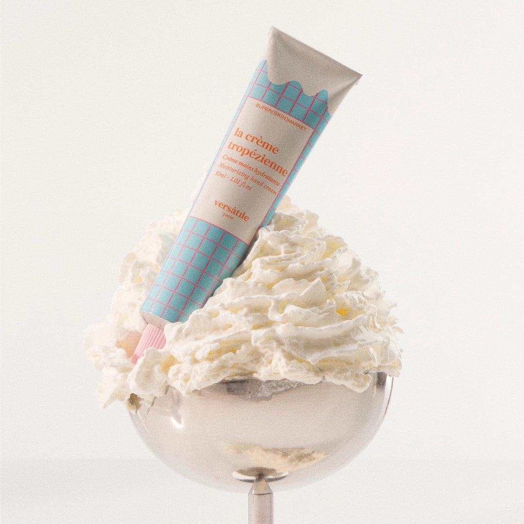 Handcreme "LA CRÈME TROPÉZIENNE" 30ml / Versatile Paris