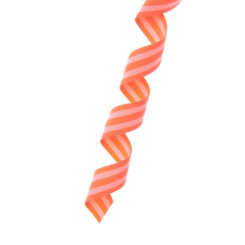 Webband / Duo Streifen / Neon Pink / Paper Poetry
