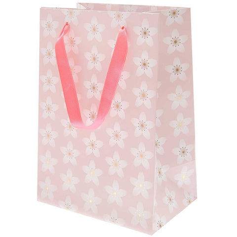 Geschenktüte "Kirschblüte Rosa" / Rico Design
