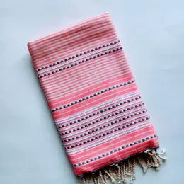 Strandtuch "Bubblegum - grau" / Wonderfouta