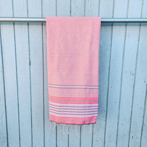 Strandtuch "Bubblegum - grau" / Wonderfouta