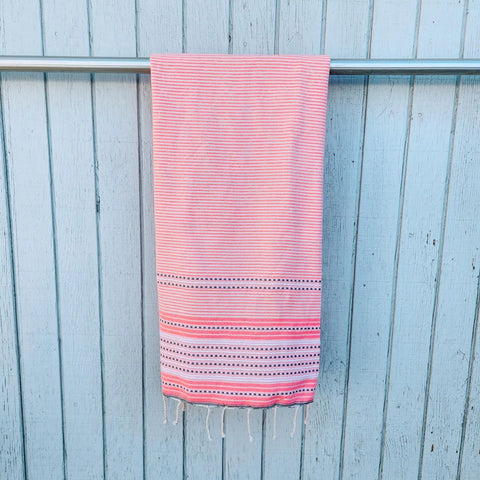 Strandtuch "Bubblegum - grau" / Wonderfouta