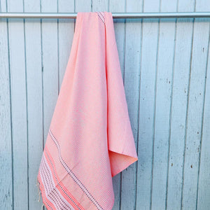 Strandtuch "Bubblegum - grau" / Wonderfouta
