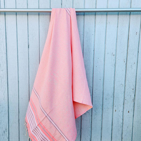 Strandtuch "Bubblegum - grau" / Wonderfouta