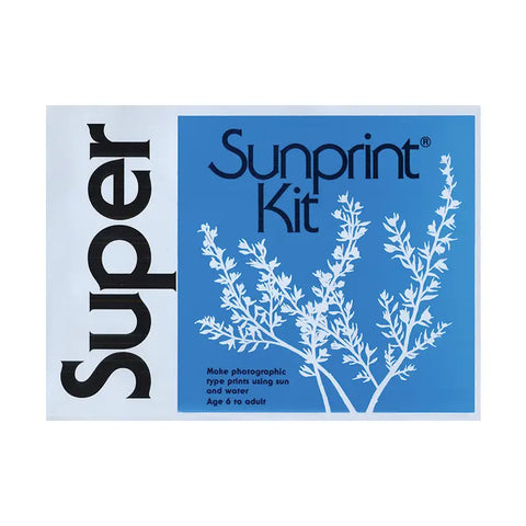 Cyanotypie-Set “Super Sunprint Kit“ / Lawrence Hall of Science