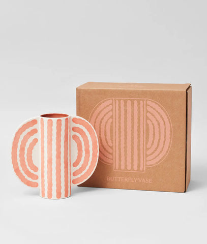 Vase „Kleiner Schmetterling“ / Wrap