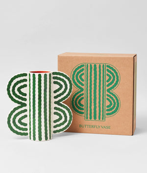 Vase „Großer Schmetterling“ / Wrap