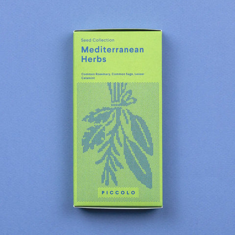 Pflanzensamenmix / "Mediterane Kräuter" / PICCOLO
