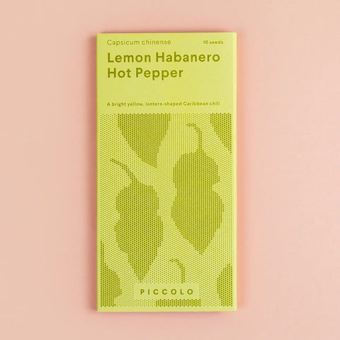Pflanzensamen / Zitronen Habanero „Hot Pepper“ / PICCOLO
