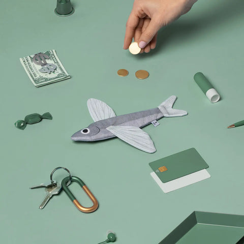 „Fliegender Fisch“ Geldbörse / Don Fisher