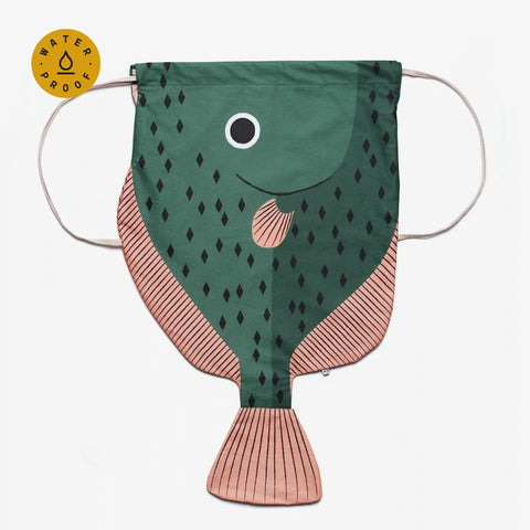 „Moki“ Rucksack grün / Don Fisher