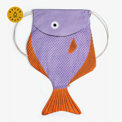 „Piranha“ Rucksack flieder / Don Fisher
