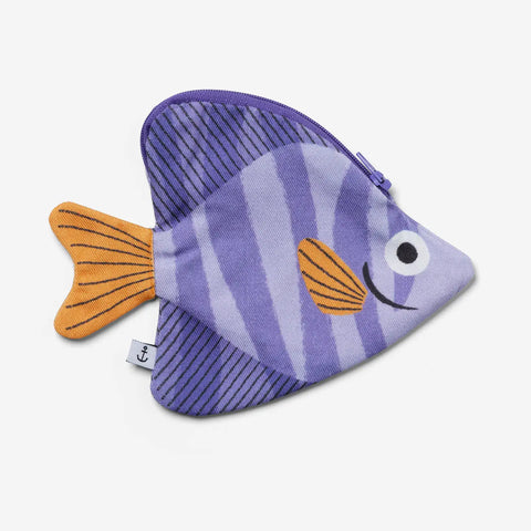 „Moonyfish“ Geldbörse Flieder / Don Fisher
