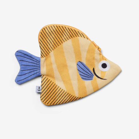 „Moonyfish“ Geldbörse gelb / Don Fisher