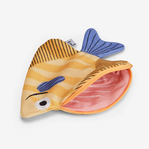 „Moonyfish“ Geldbörse gelb / Don Fisher